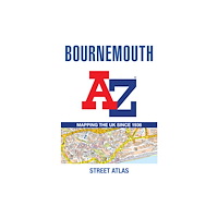 HarperCollins Publishers Bournemouth A-Z Street Atlas (häftad, eng)