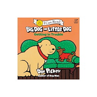Harpercollins publishers inc Big Dog and Little Dog Getting in Trouble (häftad, eng)