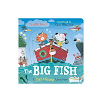 Pan Macmillan Nell and Beany: The Big Fish (bok, board book, eng)