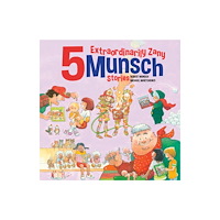 Annick Press Ltd 5 Extraordinarily Zany Munsch Stories (inbunden, eng)
