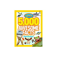 HarperCollins Publishers 5,000 Awesome Facts (About Everything!) (inbunden, eng)