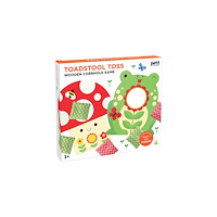 Chronicle Books Toadstool Toss Wooden Cornhole Game