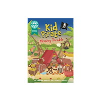 Hachette Children's Group Reading Champion: Graphics: Kid Pirate: Monkey Trouble (inbunden, eng)