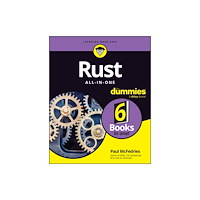 John Wiley & Sons Inc Rust All-in-One For Dummies (häftad, eng)