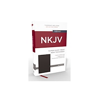 Thomas nelson publishers NKJV Super Giant Print New Testament, Hardcover, Red Letter, Comfort Print (inbunden, eng)