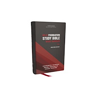 Thomas nelson publishers NKJV Foundation Study Bible, Wide-Margin, Black Hardcover, Red Letter (inbunden, eng)