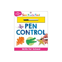 Priddy Books Skills for School: Pen Control (See, Touch, Feel) (bok, board book, eng)