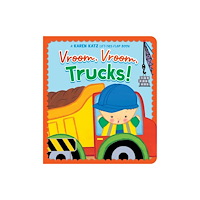 Simon & Schuster Vroom, Vroom, Trucks! (bok, board book, eng)