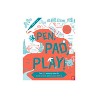 Nosy Crow Ltd Pen, Pad, Play!: Over 50 Amazing Ideas for Drawing and Designing (häftad, eng)