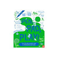 Nosy Crow Ltd Pen, Pad, Play!: Over 50 Wildly Wonderful Ideas for Drawing Nature (häftad, eng)