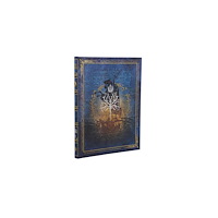 paperblanks The Crown Reclaimed (The Lord of the Rings Collection) Journal Ultra Lined (Elastic Band Closure) (inbunden, eng)