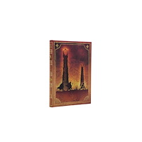 paperblanks The Quest Continues (The Lord of the Rings Collection) Journal Midi Unlined (Elastic Band Closure) (inbunden, eng)