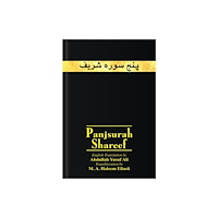 Kitab Bhavan Panj Surah Shareef (häftad, eng)