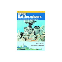 Pen & Sword Books Ltd ShipCraft 7 - British Battlecruisers of the Second World War (häftad, eng)