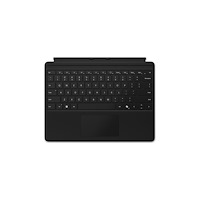 Microsoft Microsoft Surface Pro Keyboard - tangentbord - med pekplatta, accelerometer - AZERTY - fransk - svart Inmatningsenhet