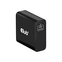 Club 3D Club 3D strömadapter - GaN-teknik - USB-C - 140 Watt