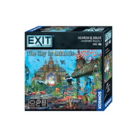 THAMES & KOSMOS EXIT: Puzzle - The Key to Atlantis