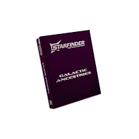 Paizo Publishing, LLC Starfinder Galactic Ancestries Special Edition (S2) (inbunden, eng)