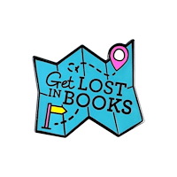 Pawprint Family Get Lost in Books Pin Badge