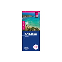 Reise Know-How Verlag Peter Rump GmbH Sri Lanka (1:500,000)