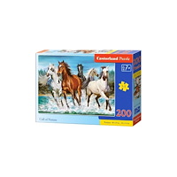 CASTORLAND Castorland B-222056 delar Hobby Call of Nature pussel, 200 b...