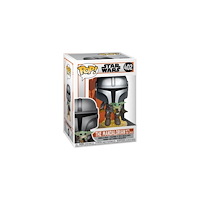 FUNKO FUNKO POP! The Mandalorian Flying with Jet Pack, Samlarfigur...