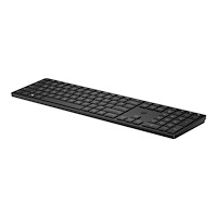 HP HP 450 - tangentbord - programmerbar - 100% full size - QWERTY - italiensk - svart Inmatningsenhet