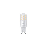 Philips Philips - LED-glödlampa - form: kapsyl - glaserad finish - G9 - 3.7 W - varmt vitt ljus - 2700 K (paket om 6)