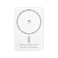 Dudao DUDAO trådlös powerbank MagSafe 10W/5W 5000 mAh + metalladap...
