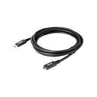 Club-3d Club 3D CAC-1529 - USB typ C-förlängningskabel - 24 pin USB-C till 24 pin USB-C - 2 m