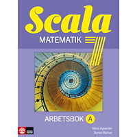Stina Aglander Scala Matematik Arbetsbok 7A (häftad)