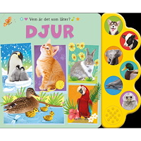 Tukan Förlag Vem är det som låter? Djur (bok, board book)