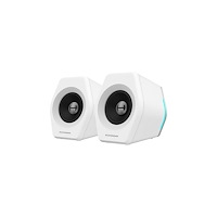 Edifier Effekthögtalare Edifier G2000 2.0 Bluetooth Gaming RGB vit d...