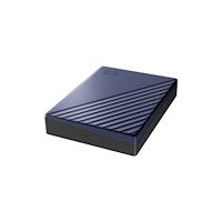 Western Digital WD My Passport Ultra WDBFTM0040BBL - hårddisk - 4 TB - USB 3.0