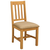 vidaXL Matstol VENLO 2 pcs Massivt Ekträ Beige 45 x 53 x 92 cm