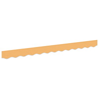 vidaXL Markiskappa Ersättning Sand 3,5 m Polyester