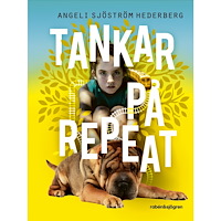Angeli Sjöström Hederberg Tankar på repeat (inbunden)