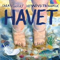 Sara Villius Havet (bok, board book)