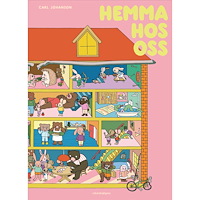 Carl Johanson Hemma hos oss (inbunden)