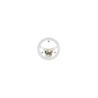 Opple OPPLE Lighting 140066205, Nedtryckbar spotlight, 1 lampor, L...