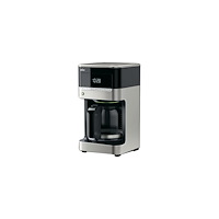 Braun Braun PurAroma 7 KF 7120 - kaffemaskin - rostfritt stål/svart