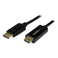 StarTech.com Startech DisplayPort till HDMI-kabeladapter - 3 m - 4K 30 Hz - adapterkabel - DisplayPort / HDMI - 3 m
