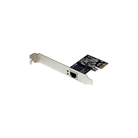 StarTech.com Startech PCI Express PCIe Gigabit nätverksserveradapter NIC-kort – Dubbelprofil - nätverksadapter - PCI Express x1 - Gig...