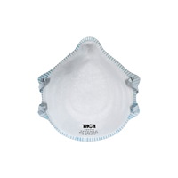 THOR Andningsskydd, THOR, En storlek, vit, PP, FFP2 NR D, utan ve...