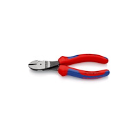 Knipex Knipex 74 02 160, Avbitartång, 2 mm, Stål, Plast, Blå, Röd,...