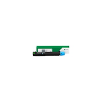 Lexmark International Lexmark - cyan - original - tonerkassett