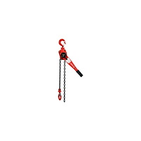YATO Yato YT-58964, Kedjehiss, 1500 kg, 1,5 m, 1,5 mm, Svart, Röd...