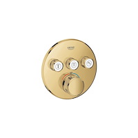 GROHE Grohtherm SmartControl termostat för infällnad med 3 ventile...