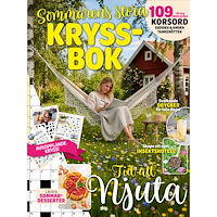 Bokförlaget Semic Sommarens stora kryssbok : 109 lätta och medelsvåra korsord, sudoku och andra tankenötter (häftad)