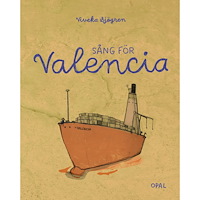 Viveka Sjögren Sång för Valencia (inbunden)